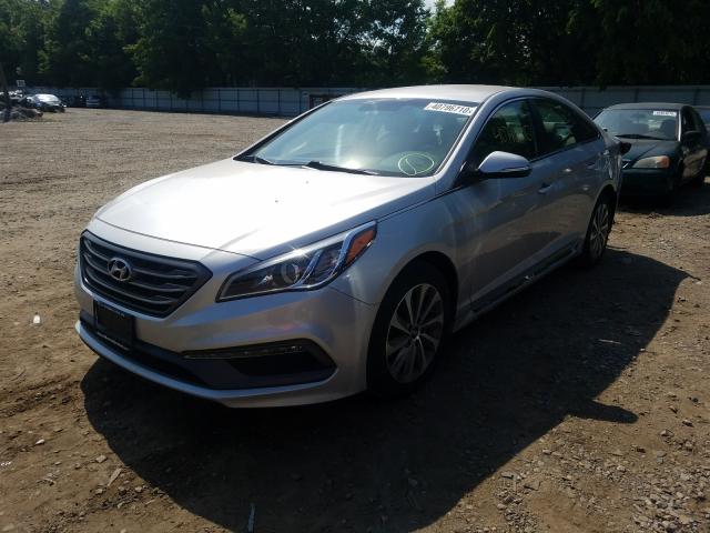 VIN 19XFC2F66KE039596 2016 HYUNDAI SONATA SPO no.2