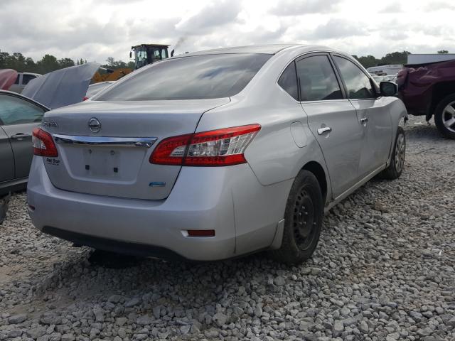 VIN ZACNJBC19KPK36448 2013 NISSAN SENTRA no.4