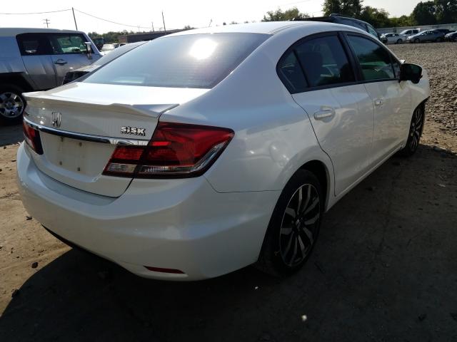 2014 HONDA CIVIC EXL 19XFB2F90EE245563