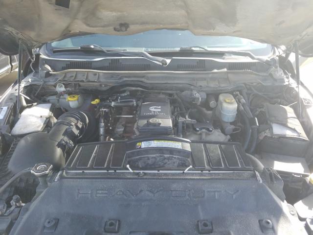 2011 DODGE RAM 2500 3D7UT2CL5BG557551
