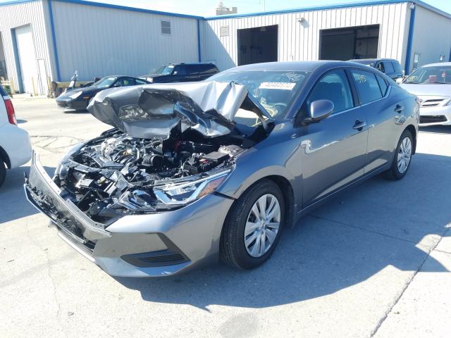 2020 NISSAN SENTRA S 3N1AB8BV7LY213255