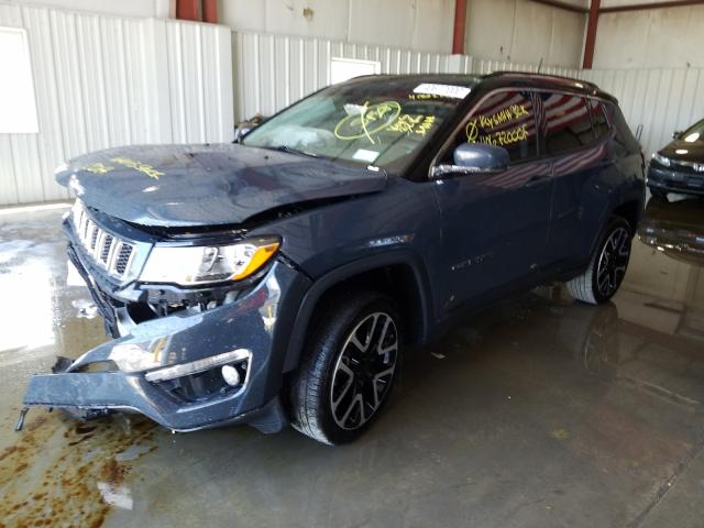 VIN JM3TCBEY6J0204762 2018 JEEP COMPASS LI no.2