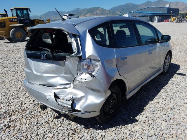 VIN 1GCGSDEN6J1163865 2011 HONDA FIT SPORT no.4