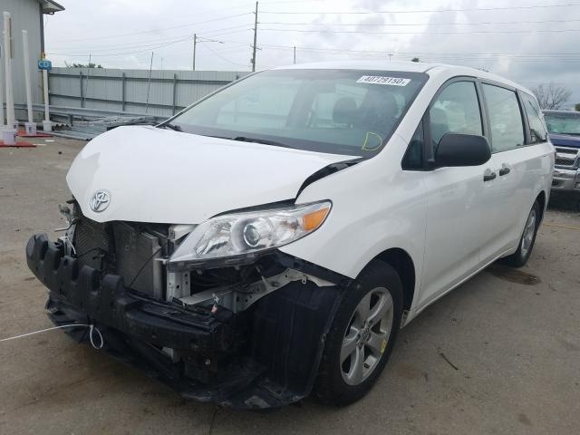 2016 TOYOTA SIENNA 5TDZK3DC5GS750508