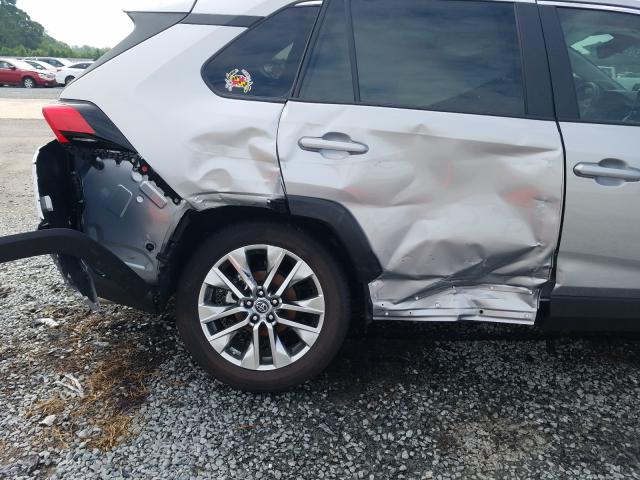2019 TOYOTA RAV4 XLE P 2T3C1RFVXKC016210
