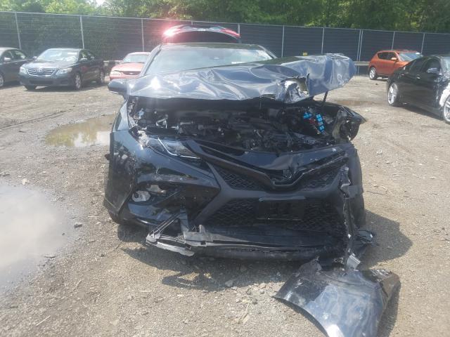 VIN KM8KN4DEXRU289543 2019 TOYOTA CAMRY HYBR no.9