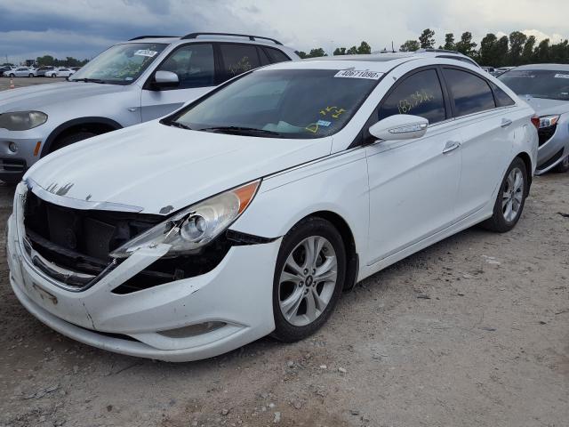 VIN 5YJYGDEF0MF090096 2011 HYUNDAI SONATA SE no.2