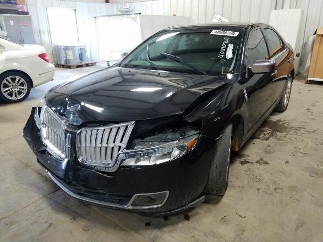 VIN 1FADP3F2XHL318831 2012 LINCOLN MKZ no.2