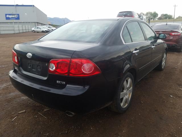 VIN KNAG64J77S5275626 2008 KIA OPTIMA LX no.4