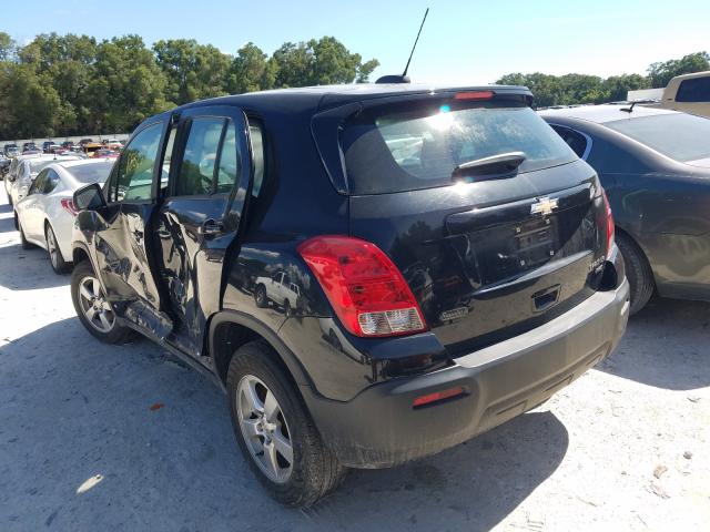 2015 CHEVROLET TRAX 1LS 3GNCJPSB0FL213793