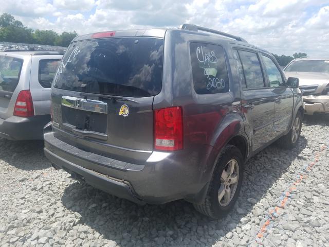 2011 HONDA PILOT EXL 5FNYF3H55BB051792