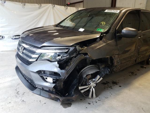 VIN 5FNRL5H43FB011720 2016 HONDA PILOT EXL no.9