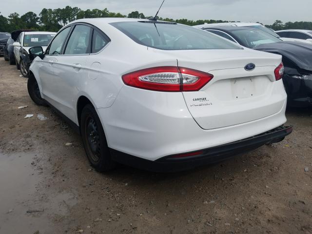 VIN WDC0G4JB3KF512431 2014 FORD FUSION S no.3