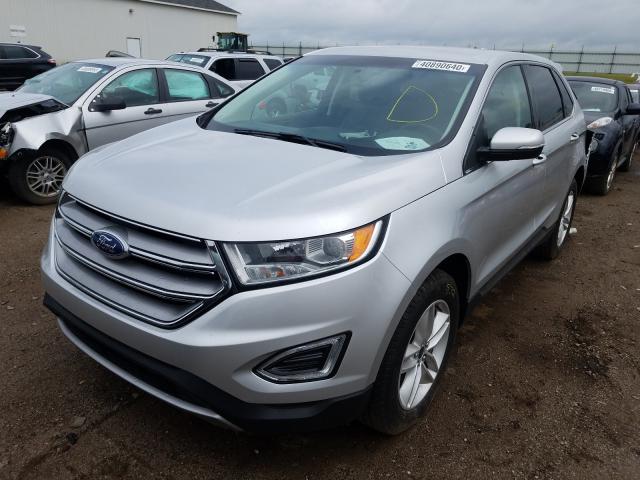 VIN 3GNAL4EK2ES615315 2018 FORD EDGE SEL no.2