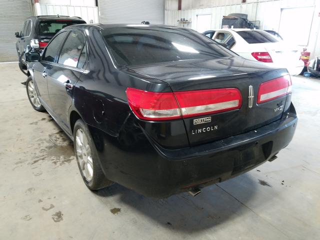 VIN 1FADP3F2XHL318831 2012 LINCOLN MKZ no.3