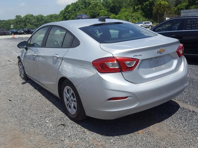 VIN 2HGFC4B08GH314010 2019 CHEVROLET CRUZE no.3