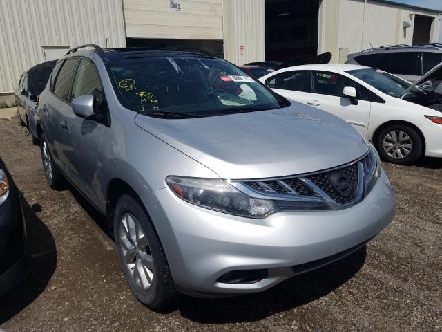 VIN 5YFBURHE2JP781385 2011 NISSAN MURANO S no.1