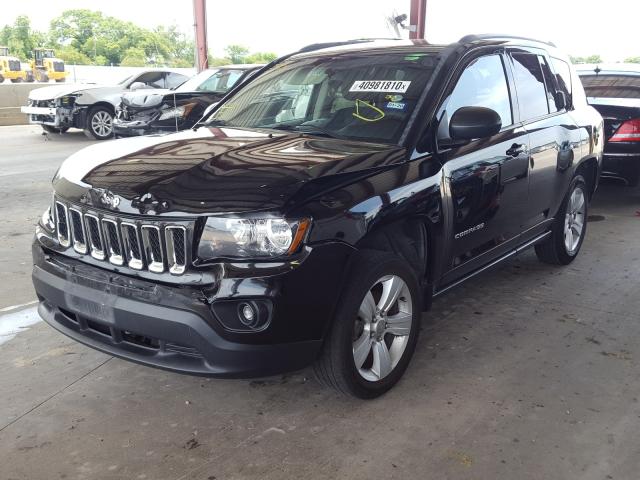 VIN 2T1BURHE3HC882977 2016 JEEP COMPASS SP no.2