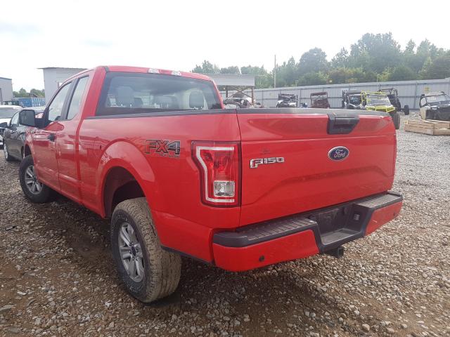 VIN 1C4PJMCS2EW122248 2017 FORD F150 SUPER no.3