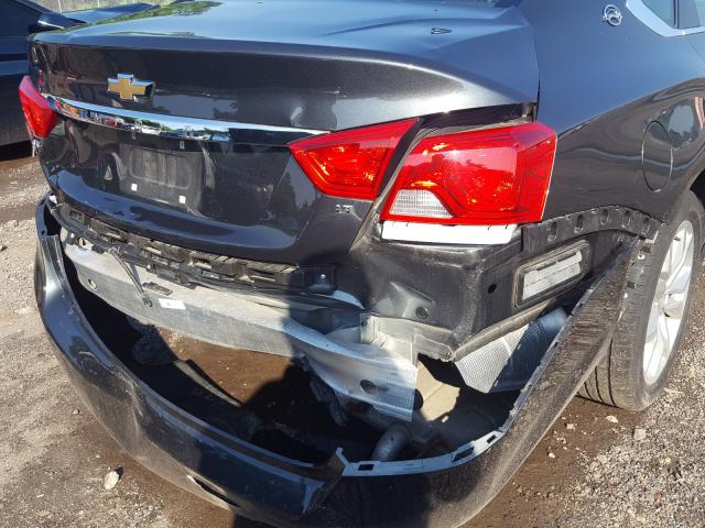 VIN 2HGFC3A5XKH752804 2018 CHEVROLET IMPALA LT no.9