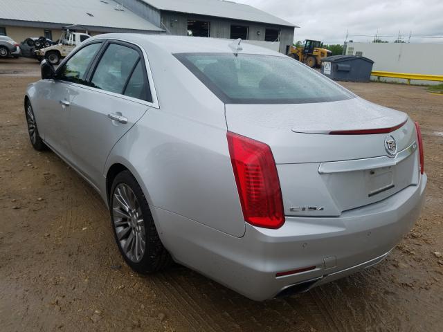 2014 CADILLAC CTS LUXURY 1G6AX5SX4E0189561