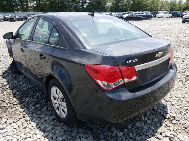 VIN 1G1PA5SG7E7297634 2014 Chevrolet Cruze, Ls Auto no.3