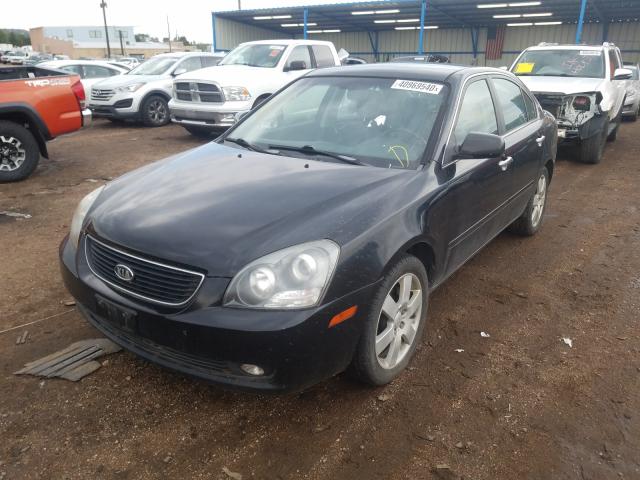 VIN KNAG64J77S5275626 2008 KIA OPTIMA LX no.2