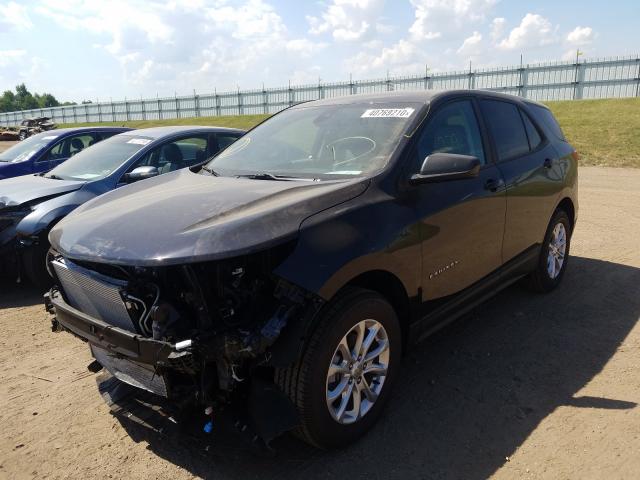 2020 CHEVROLET EQUINOX LS 2GNAXSEV1L6243299