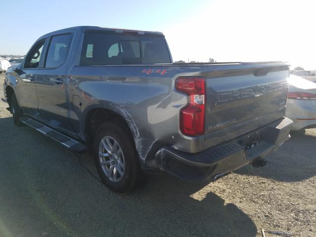 VIN WUAKBAFX2J7902027 2019 CHEVROLET SILVERADO no.3