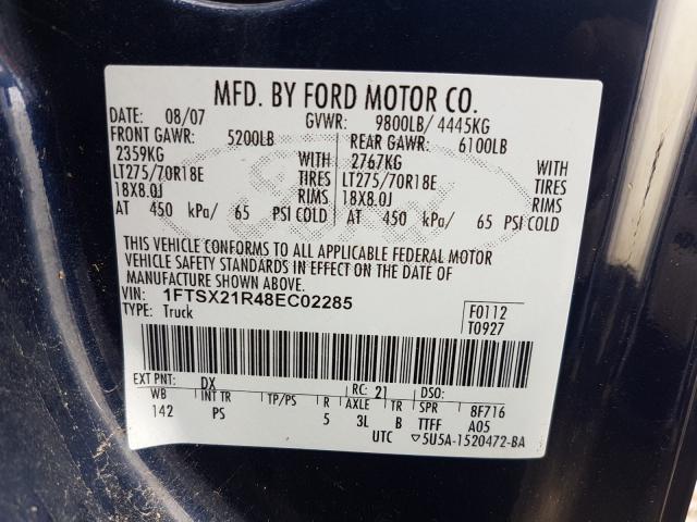 VIN 3FA6P0HD3FR157047 2015 Ford Fusion, SE no.10