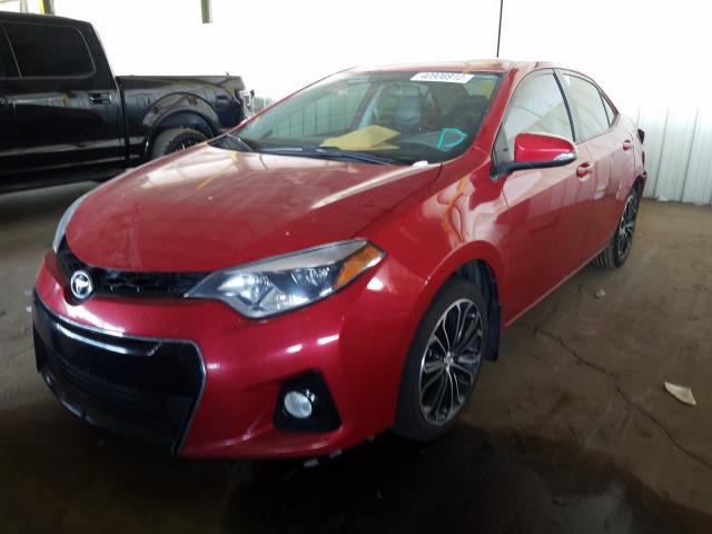 VIN 5NPDH4AE2EH465885 2016 TOYOTA COROLLA L no.2