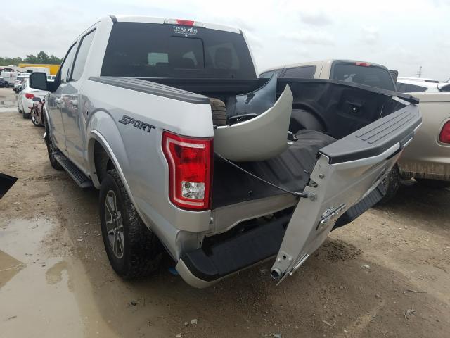 VIN WVGBV7AX3GW529220 2017 FORD F150 SUPER no.3