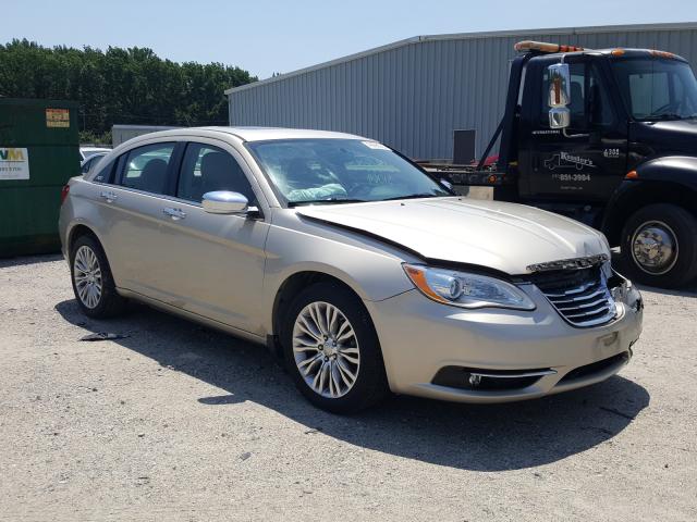 VIN SHHFK7H44MU231056 2013 CHRYSLER 200 LIMITE no.1