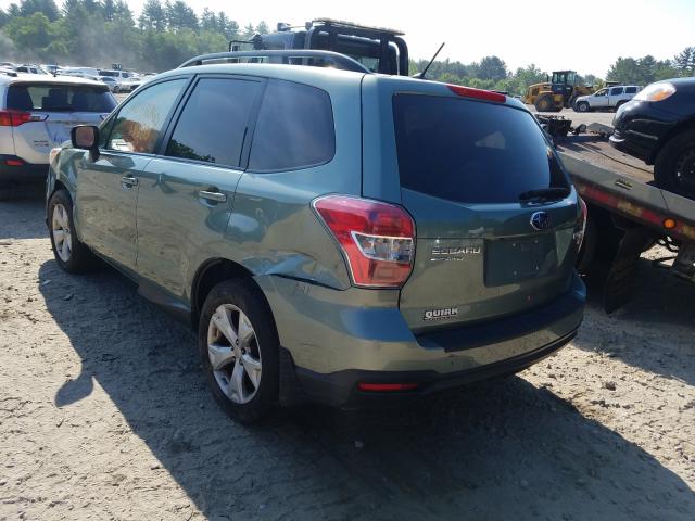 VIN 3KPF24AD0RE826090 2015 SUBARU FORESTER 2 no.3