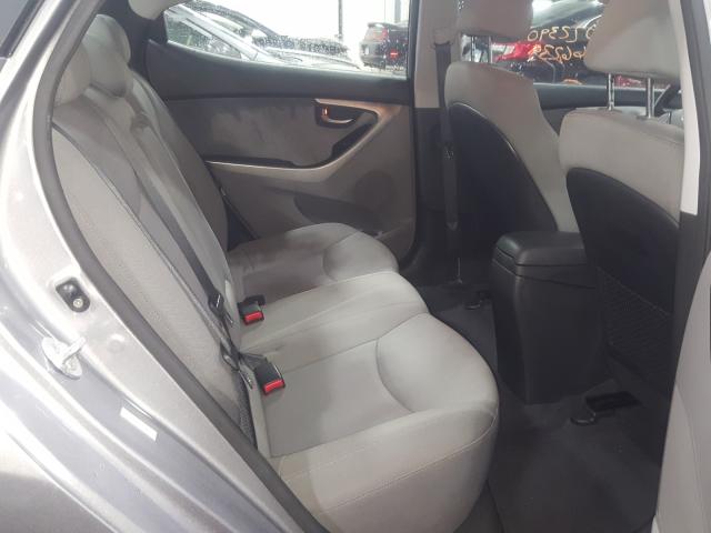 2013 HYUNDAI ELANTRA GL KMHDH4AE2DU895383