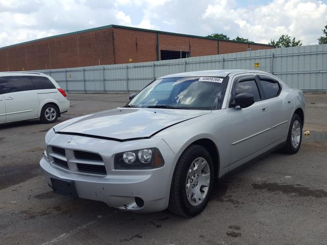 VIN 3FA6P0HD0GR321842 2007 DODGE CHARGER SE no.2