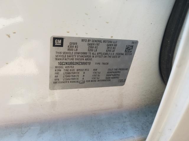 VIN 5FNRL6H98KB098946 2019 Honda Odyssey, Elite no.10