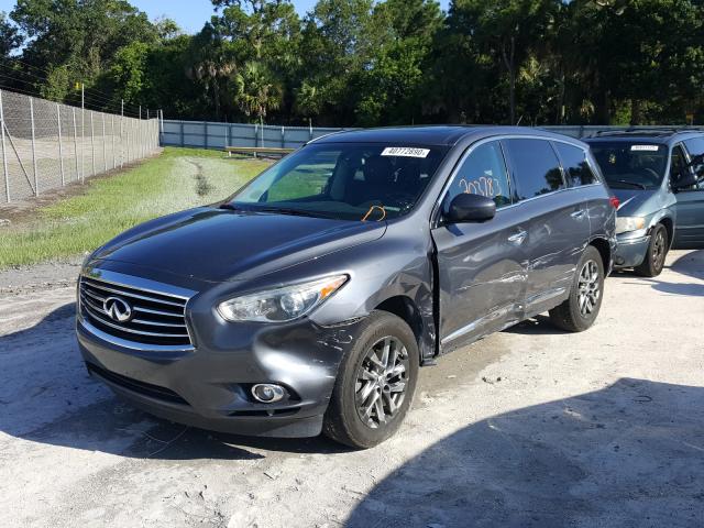 VIN 5N1AZ2MH9FN291353 2013 INFINITI JX35 no.9