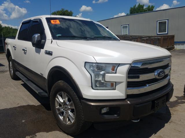 2016 FORD F150 SUPER 1FTEW1EG4GKD14412