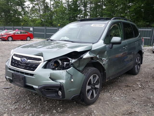 VIN 3VW6T7BU3MM016378 2018 SUBARU FORESTER 2 no.2