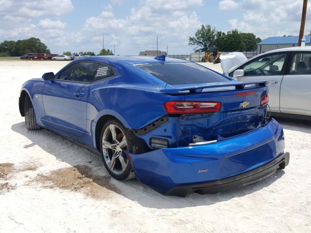 2018 CHEVROLET CAMARO SS 1G1FF1R75J0132535
