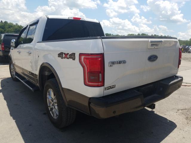 2016 FORD F150 SUPER 1FTEW1EG4GKD14412