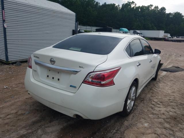 VIN 1HGCV1F33NA040730 2013 NISSAN ALTIMA 2.5 no.4