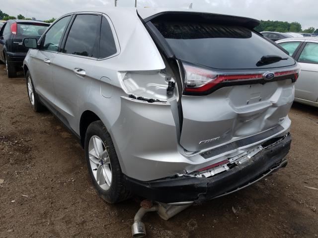 VIN 3GNAL4EK2ES615315 2018 FORD EDGE SEL no.3