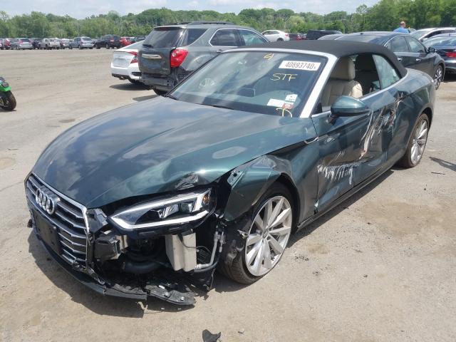 WAUYNGF55JN022335 2018 AUDI A5, photo no. 2