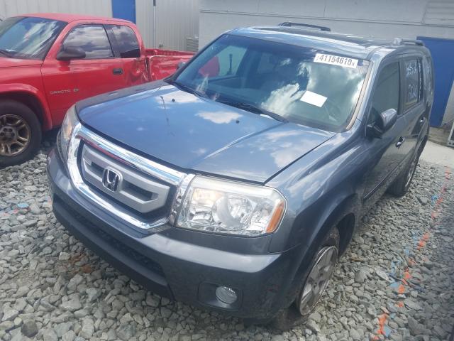 2011 HONDA PILOT EXL 5FNYF3H55BB051792