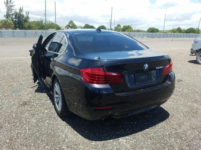 VIN WAUB8GFF8J1033634 2014 BMW 528 I no.3