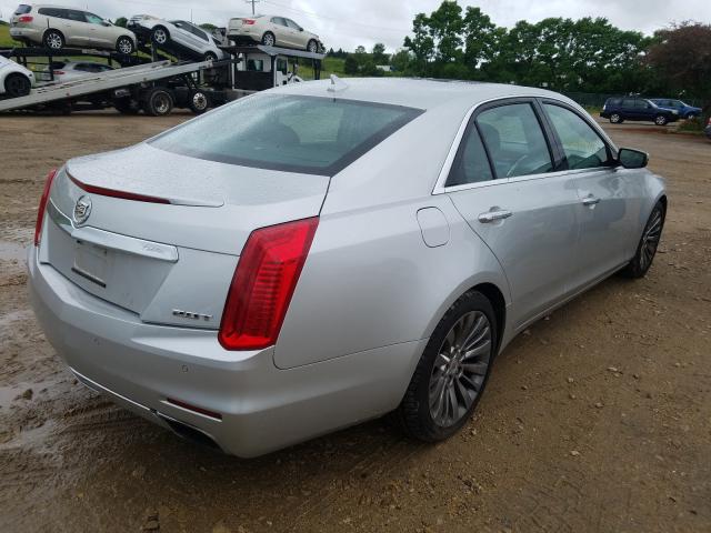 2014 CADILLAC CTS LUXURY 1G6AX5SX4E0189561