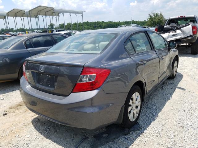 VIN 5YFB4MDE1PP029193 2012 HONDA CIVIC LX no.4