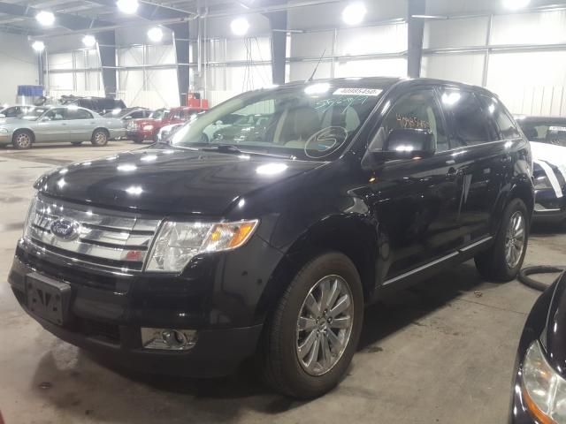 VIN WBA73AK00M7H65151 2008 FORD EDGE SEL no.2